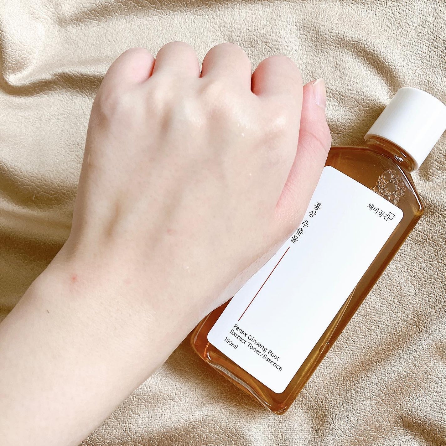 スキンケアトナー/CHAEB GONGGAN/化粧水を使ったクチコミ(3枚目)