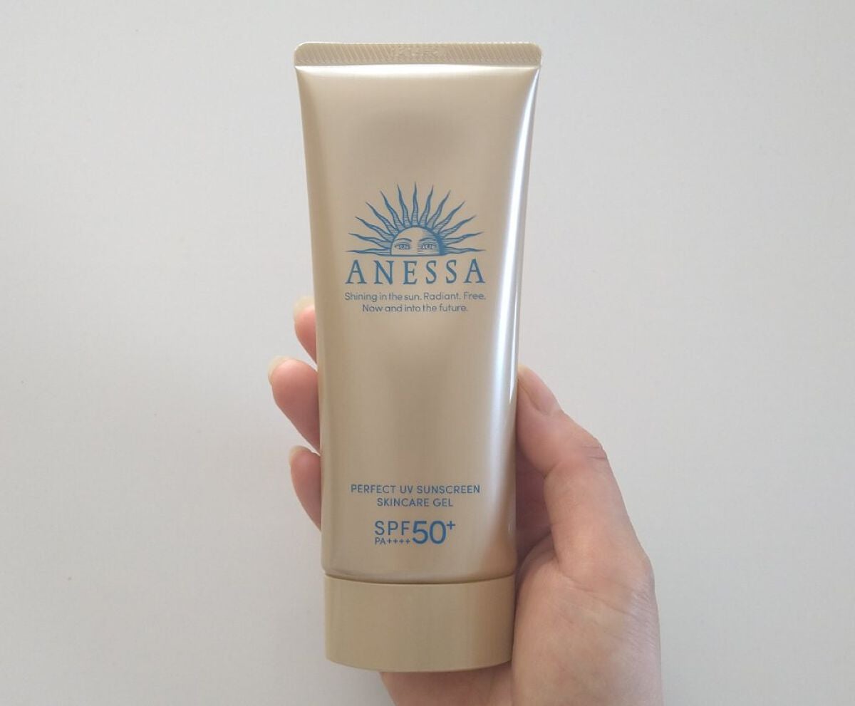 パーフェクトUV スキンケアジェル N/アネッサ/日焼け止め・UVケアを使ったクチコミ(1枚目)