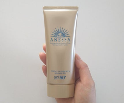パーフェクトUV スキンケアジェル N/アネッサ/日焼け止め・UVケアを使ったクチコミ(1枚目)