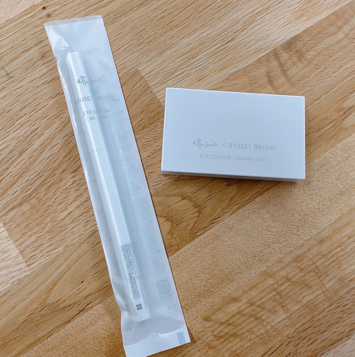 エテュセ アイエディション(カラーパレット) R728 絶対的ピンクベージュ（数量限定）/ettusais/アイシャドウパレットを使ったクチコミ（1枚目）