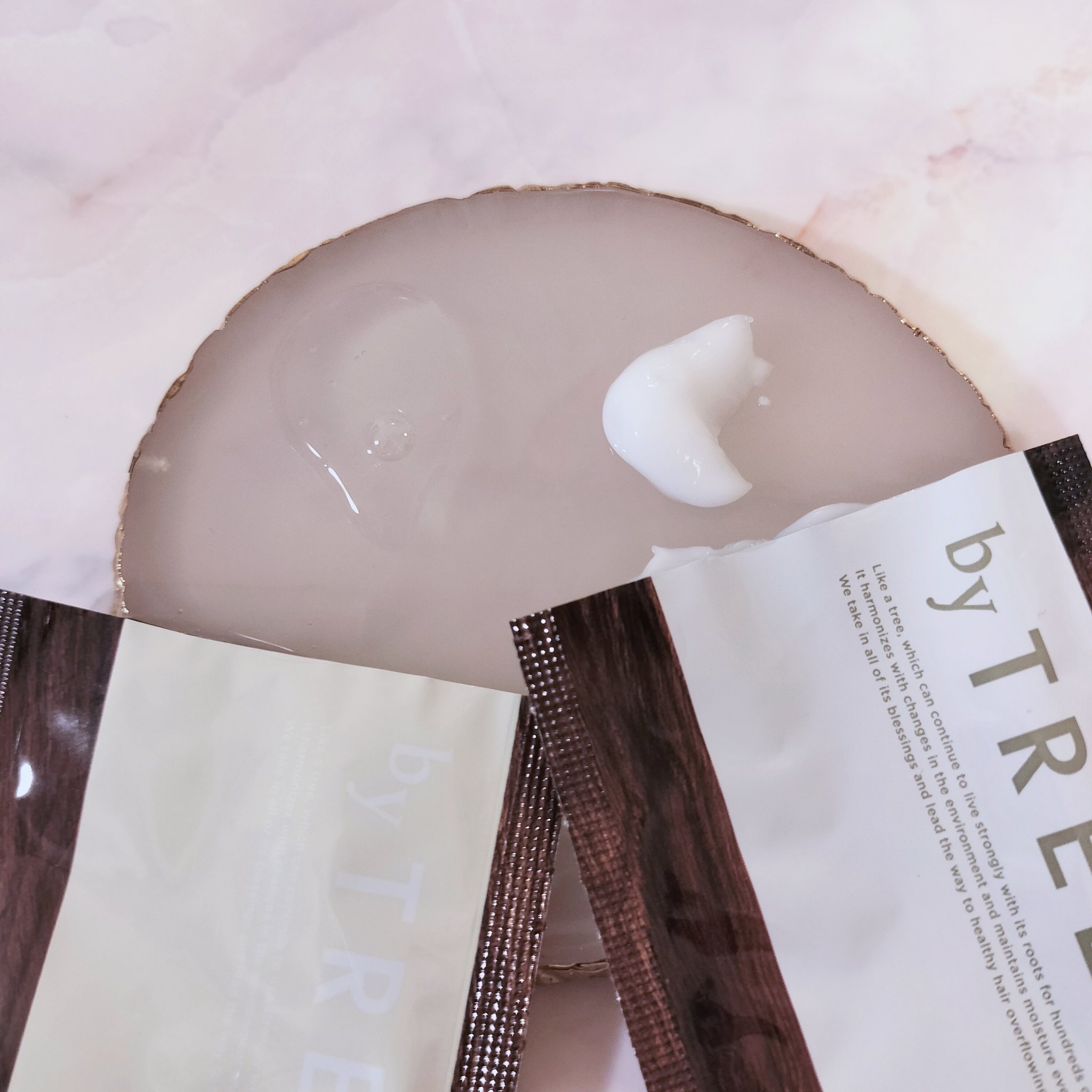 うるモイストシャンプー／トリートメント 1DAYトライアルパウチ 10+10ml/byTREES/市販シャンプーを使ったクチコミ（3枚目）