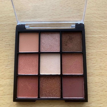 UR GLAM　BLOOMING EYE COLOR PALETTE/U R GLAM/アイシャドウパレットを使ったクチコミ（2枚目）