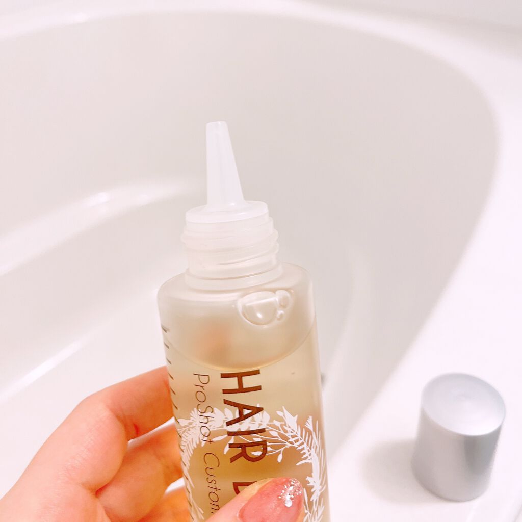 プロショット カスタムトリートメント/HAIR DOLCE/洗い流すヘアトリートメントを使ったクチコミ(2枚目)