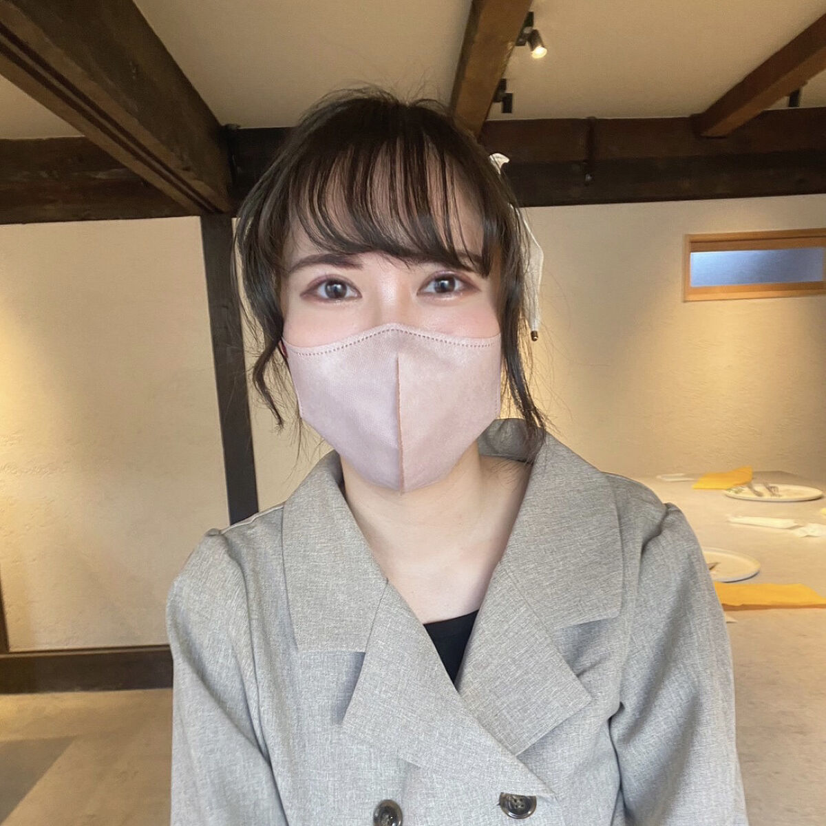 2D Fit Up MASK（kirei mask）/セリア/マスクを使ったクチコミ（2枚目）