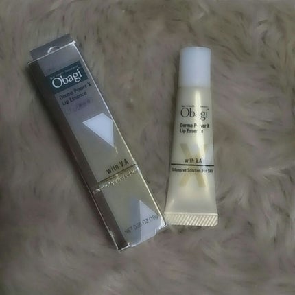 ダーマパワーX リップエッセンス/オバジ/リップ美容液を使ったクチコミ(1枚目)