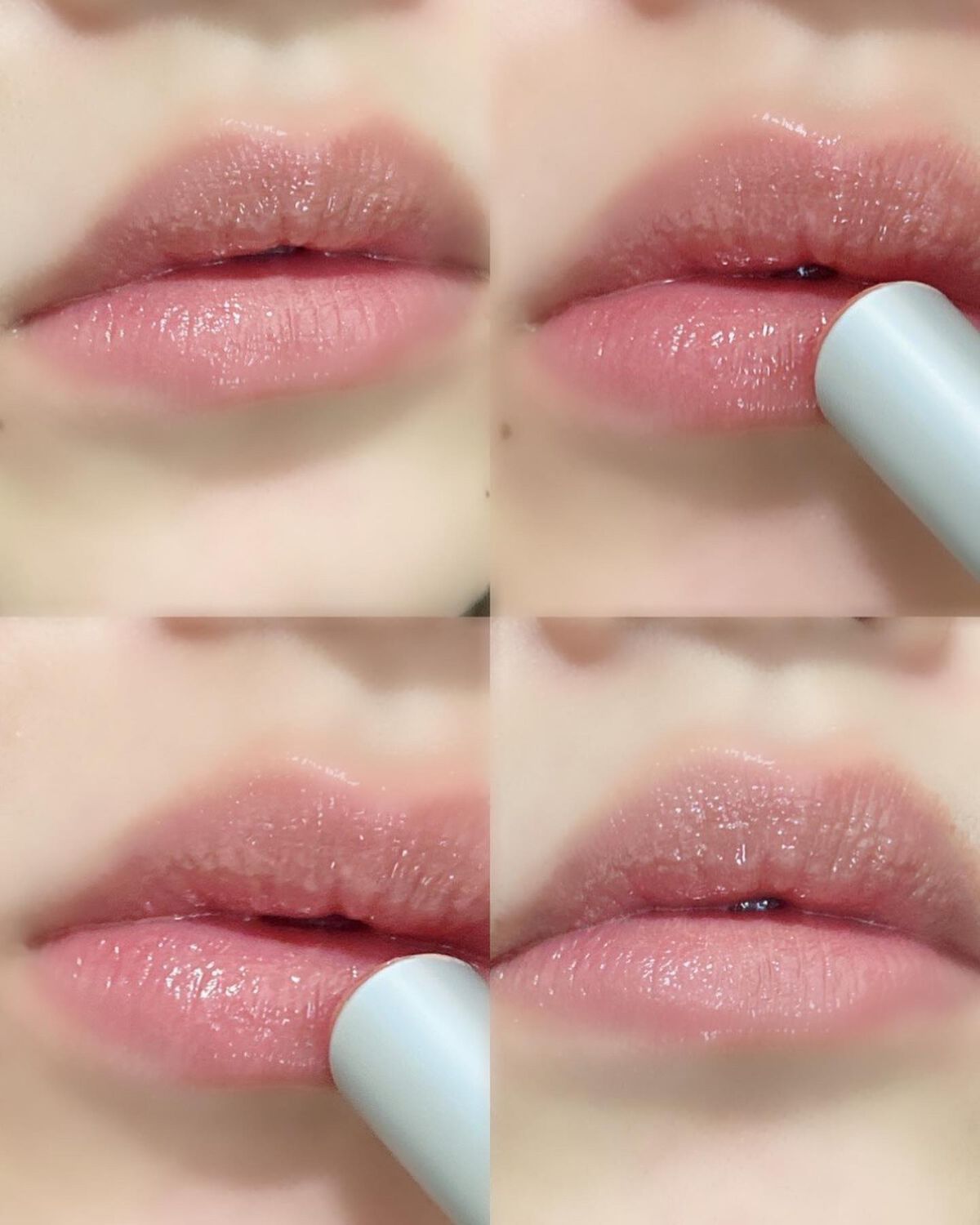 グラスティングメルティングバーム/rom&nd/リップバームを使ったクチコミ(5枚目)