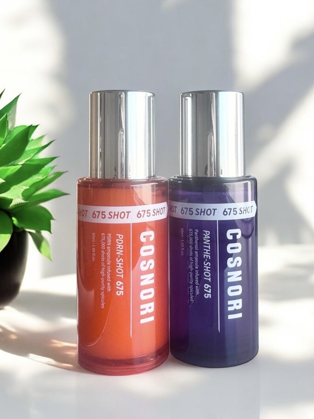 パンテショット675/COSNORI/美容液を使ったクチコミ（1枚目）