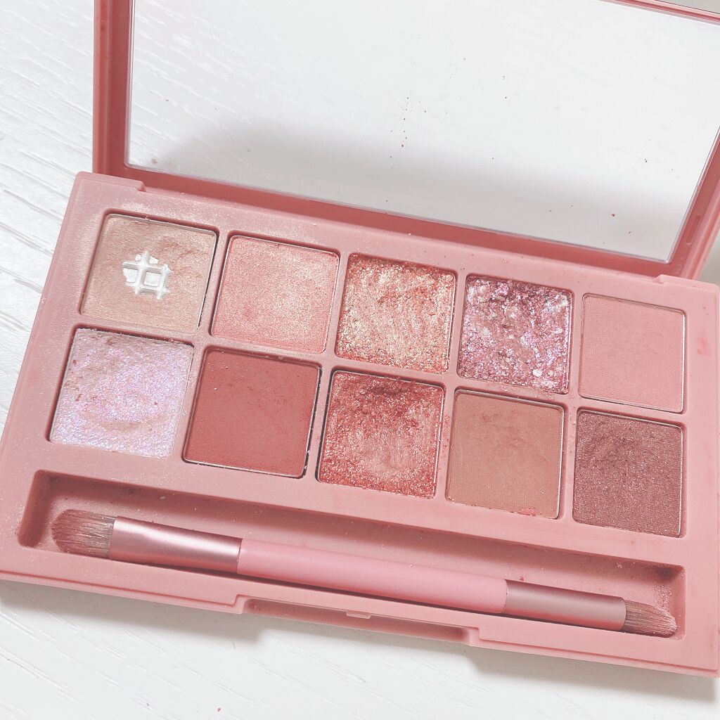 プロ アイ パレット/CLIO/アイシャドウパレットを使ったクチコミ(1枚目)