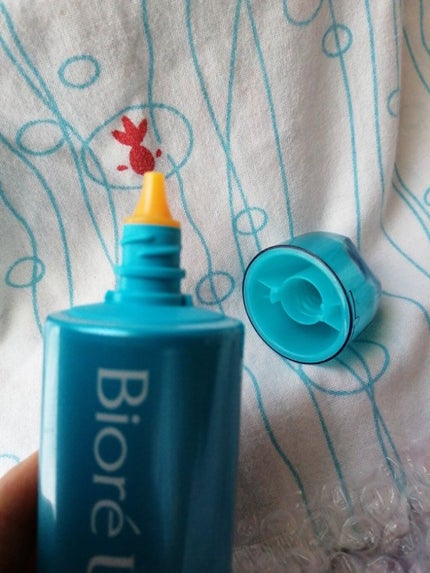 ビオレUV アクアリッチウォータリーエッセンス/ビオレ/日焼け止め・UVケアを使ったクチコミ(3枚目)