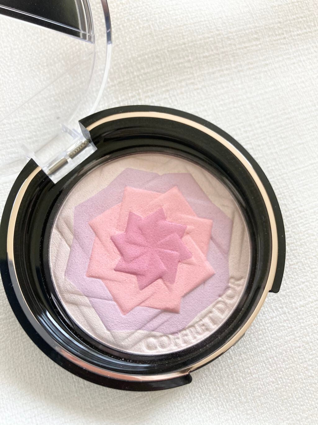 スマイルアップチークスS/コフレドール/パウダーチークを使ったクチコミ(2枚目)