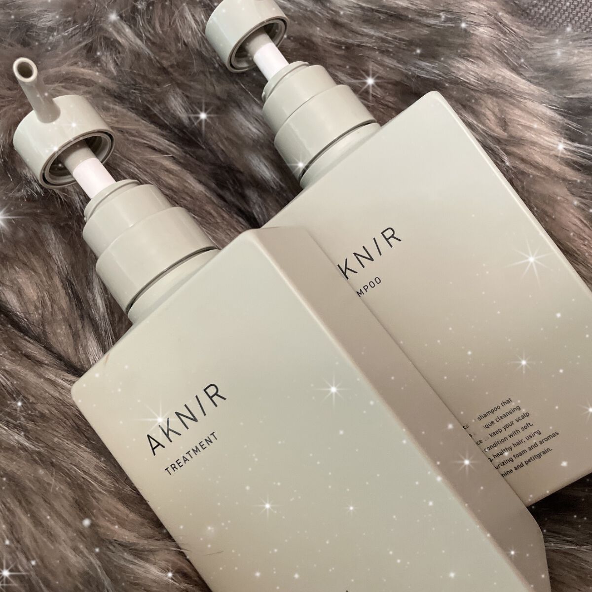 薬用ヘアシャンプー＆トリートメント/AKNIR/市販シャンプーを使ったクチコミ（1枚目）