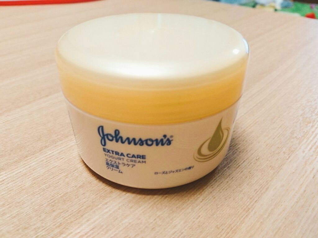 エクストラケア 高保湿クリーム/ジョンソンボディケア/ボディクリームを使ったクチコミ（1枚目）