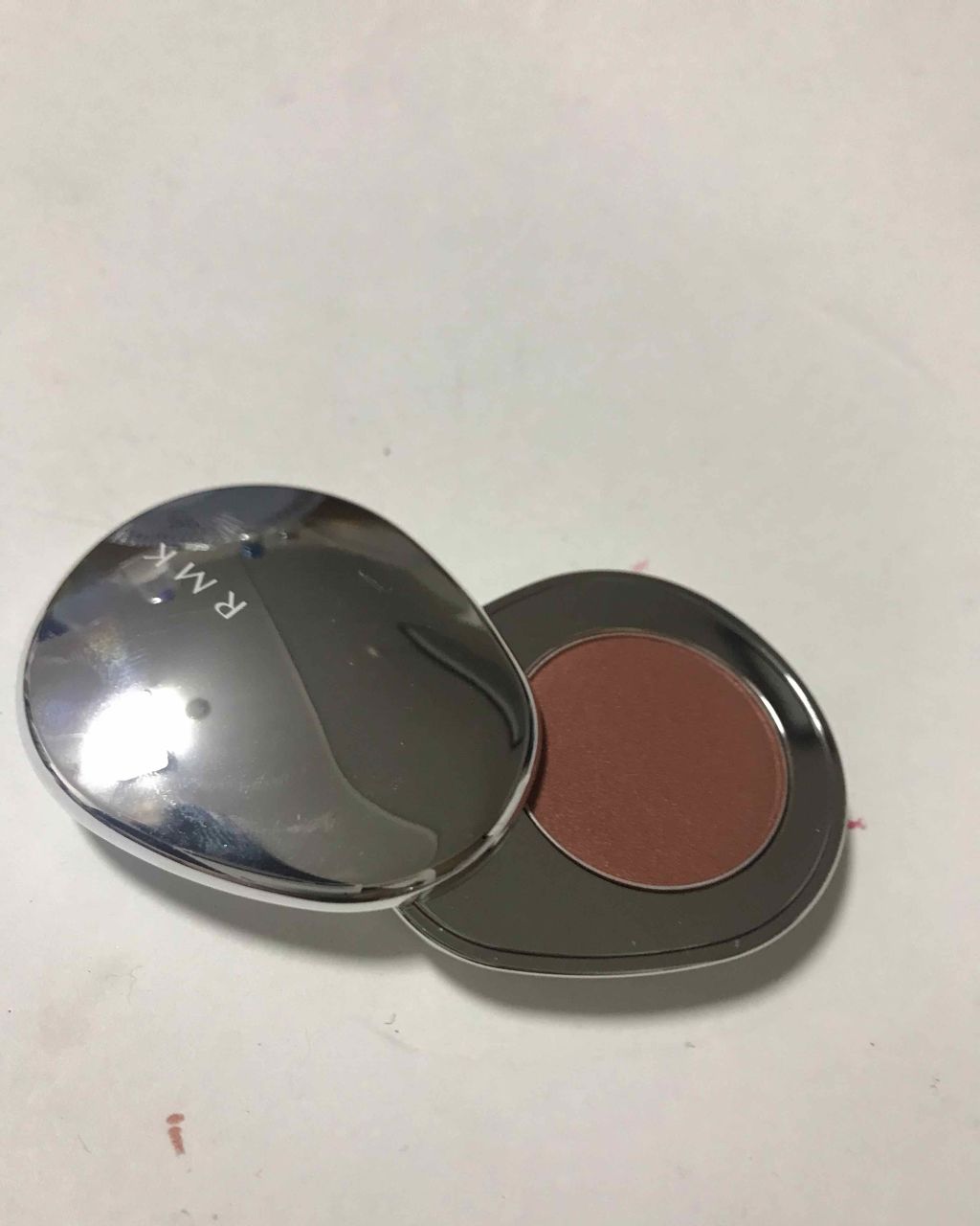 ストーンブロッサム ブラッシュ 03 レッドクレイ/RMK/ジェル・クリームチークを使ったクチコミ（2枚目）