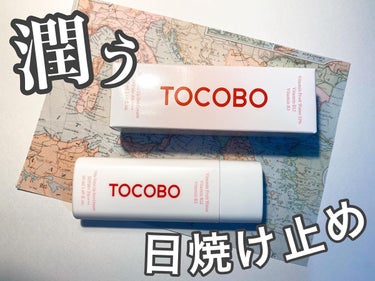 Bio watery sun cream/TOCOBO/日焼け止め・UVケアを使ったクチコミ（1枚目）