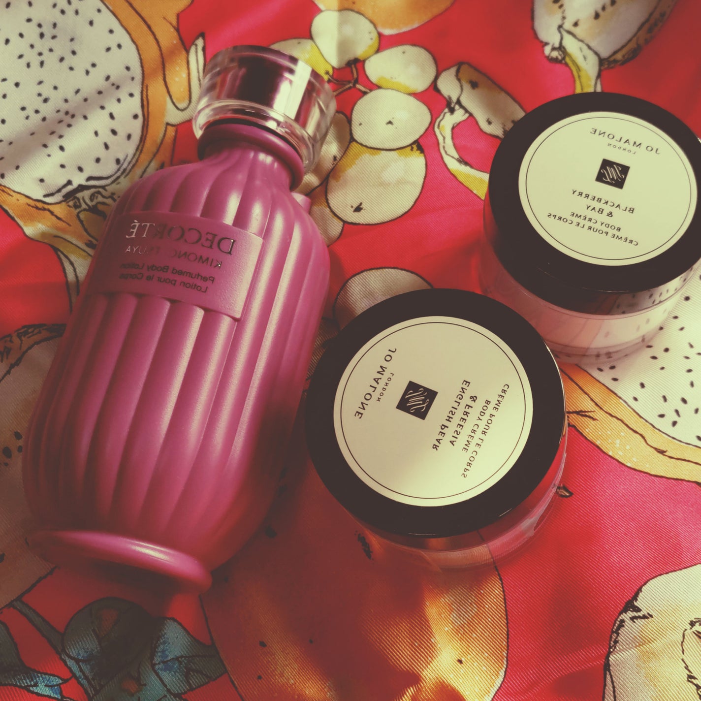 イングリッシュ ペアー&フリージア ボディ クレーム/Jo MALONE LONDON/ボディクリームを使ったクチコミ(1枚目)