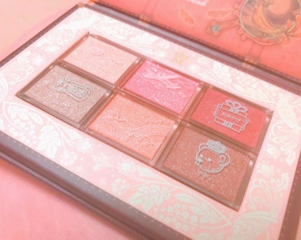 ナイストゥミーチュートランク/MAJOLICA MAJORCA/アイシャドウパレットを使ったクチコミ(2枚目)