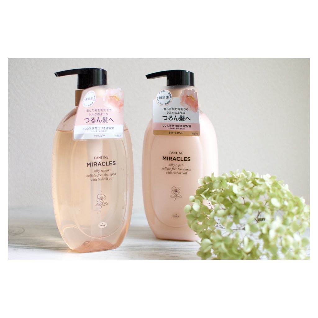 ミラクルズ サルフェート無添加&ジェントルリペア ボンドリペア シャンプー/トリートメント/パンテーン/市販シャンプーを使ったクチコミ（1枚目）