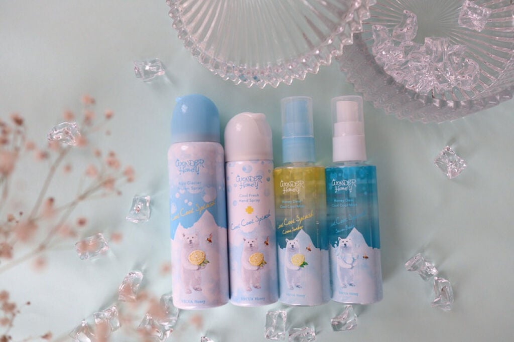 ワンダーハニー アルプスの氷河スプレー/VECUA Honey/化粧水を使ったクチコミ(4枚目)