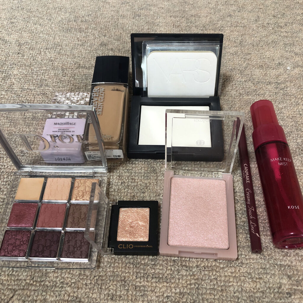 ライトリフレクティングセッティングパウダー　プレスト　N/NARS/プレストパウダーを使ったクチコミ（2枚目）
