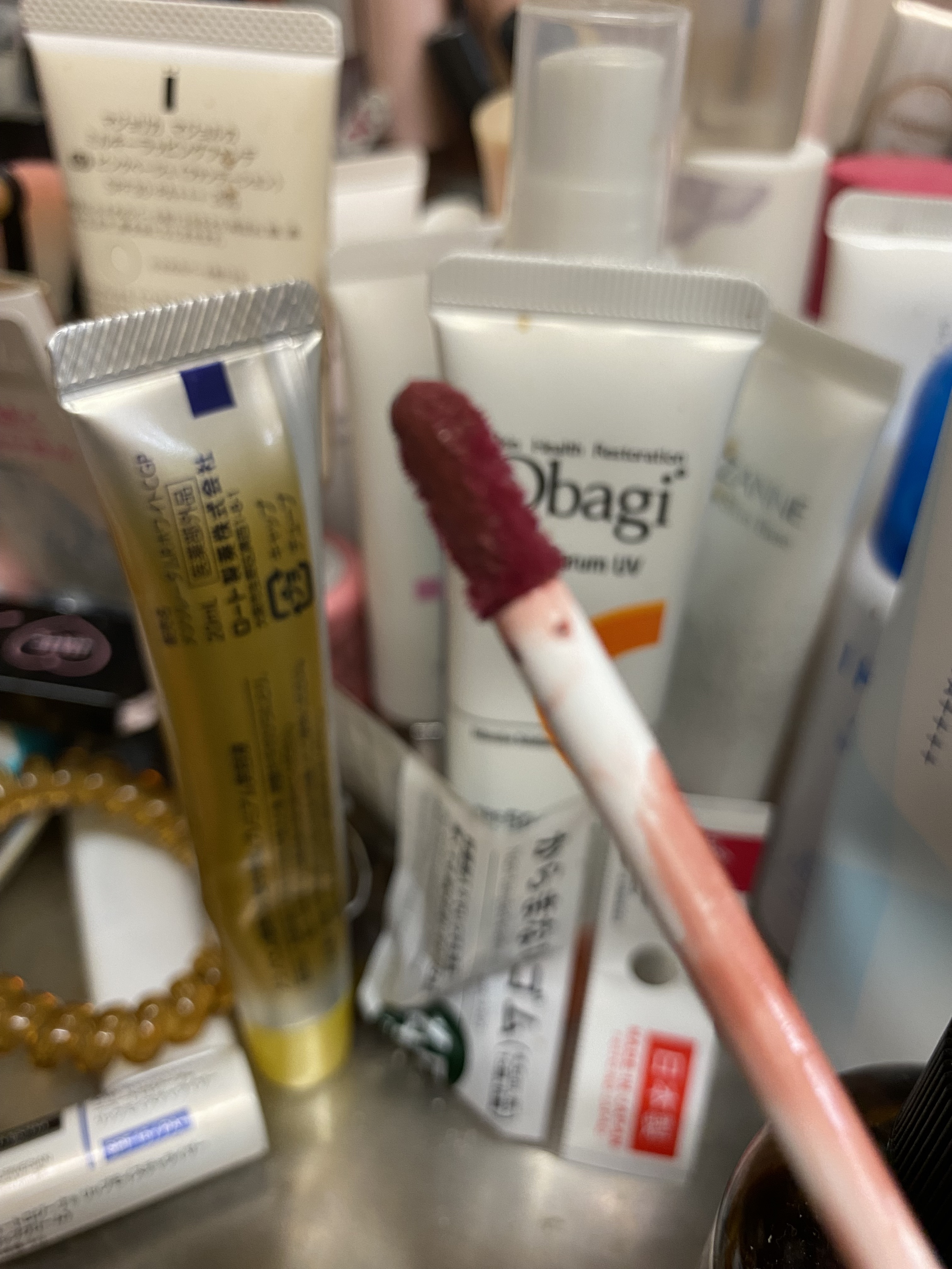 ジューシーリップティント 07 フレーズロゼ/キャンメイク/口紅を使ったクチコミ（2枚目）