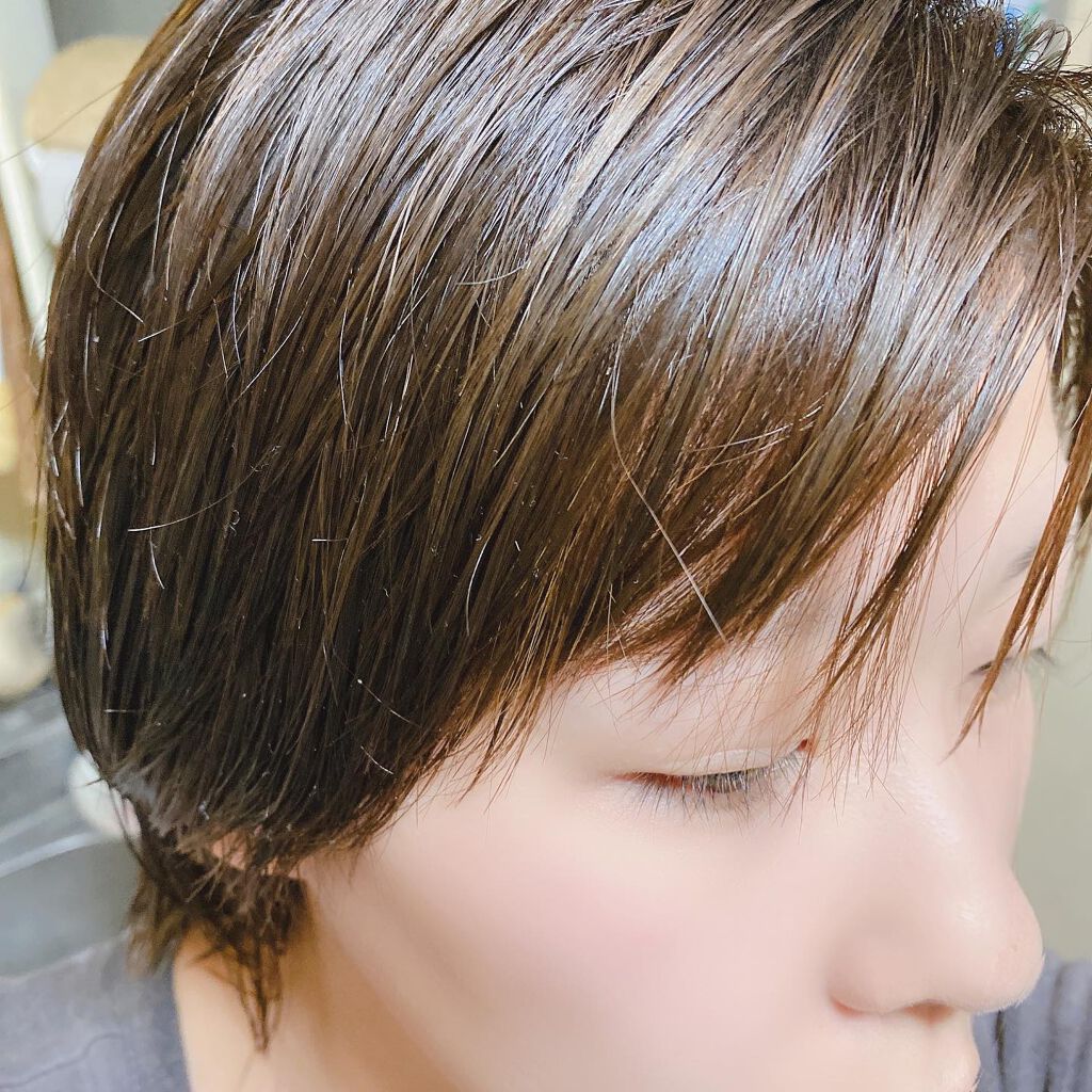 オレオクリーム/サイオス/ヘアカラーを使ったクチコミ(8枚目)