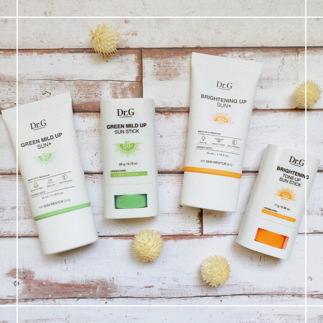 ブライトニングアップサンプラス/Dr.G/日焼け止めクリームを使ったクチコミ（1枚目）