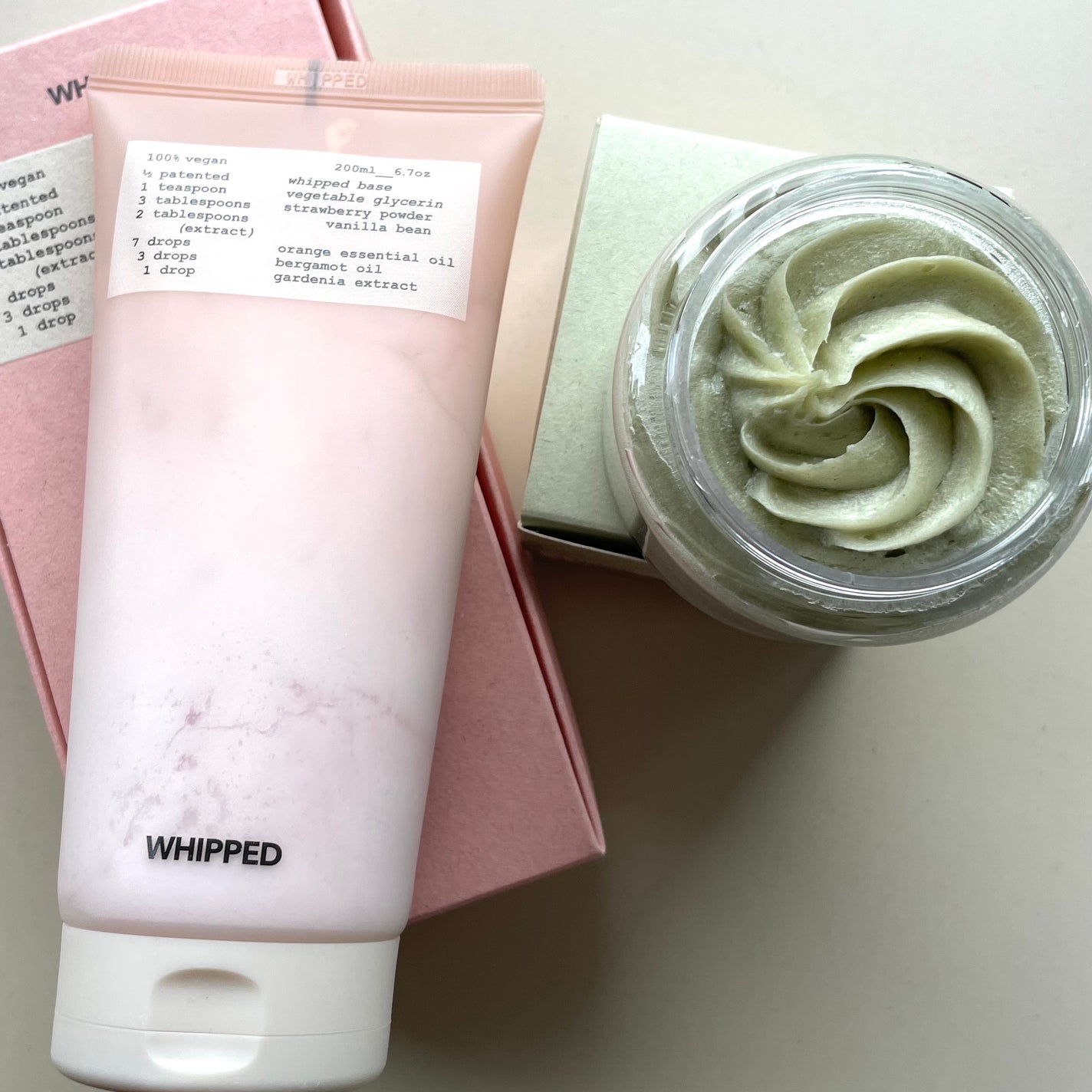 ヴィーガンパッククレンザー/WHIPPED/洗顔フォームを使ったクチコミ(3枚目)