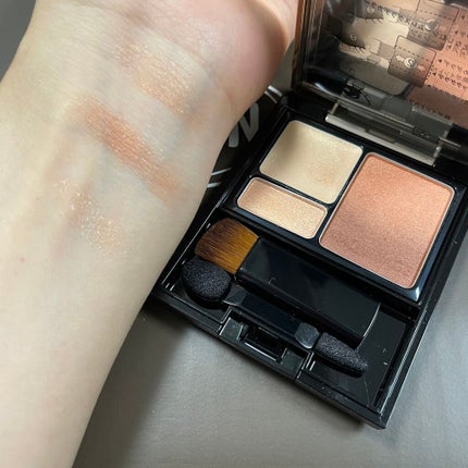 ドラマティックスタイリングアイズS/マキアージュ/アイシャドウパレットを使ったクチコミ(4枚目)