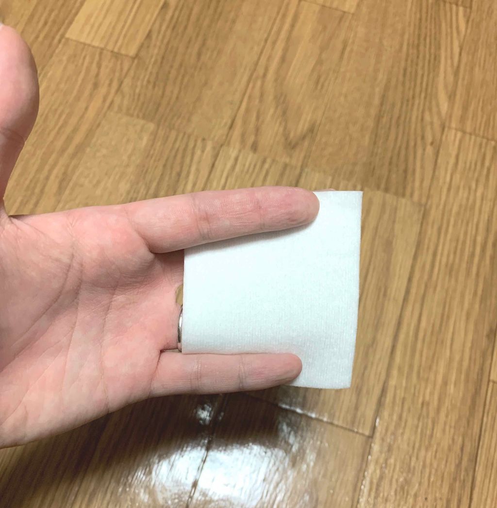 お手入れコットン/SHISEIDO/コットンを使ったクチコミ（2枚目）