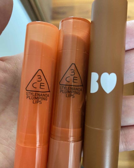 3CE PLUMPING LIPS/3CE/リップグロスを使ったクチコミ(1枚目)