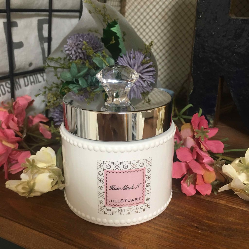 ジルスチュアート リラックス ヘアマスク N/JILL STUART/ヘアマスク・ヘアパックを使ったクチコミ（1枚目）