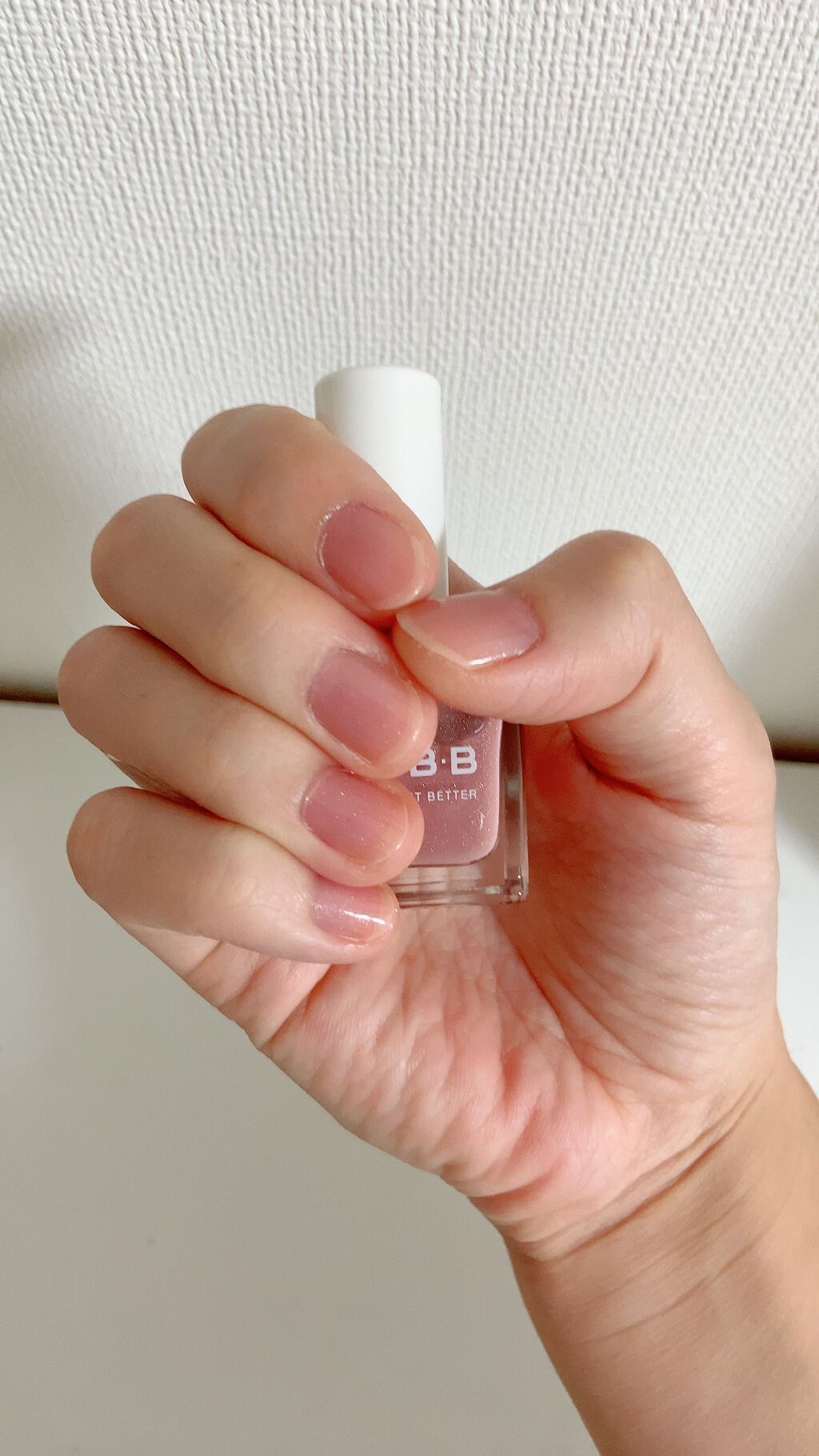 パーフェクトネイルコート カラー/M・N・B・B/オールインワンネイルを使ったクチコミ(1枚目)