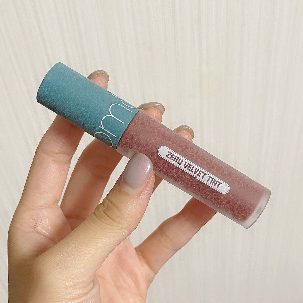 ゼロベルベットティント/rom&nd/リップティントを使ったクチコミ(1枚目)