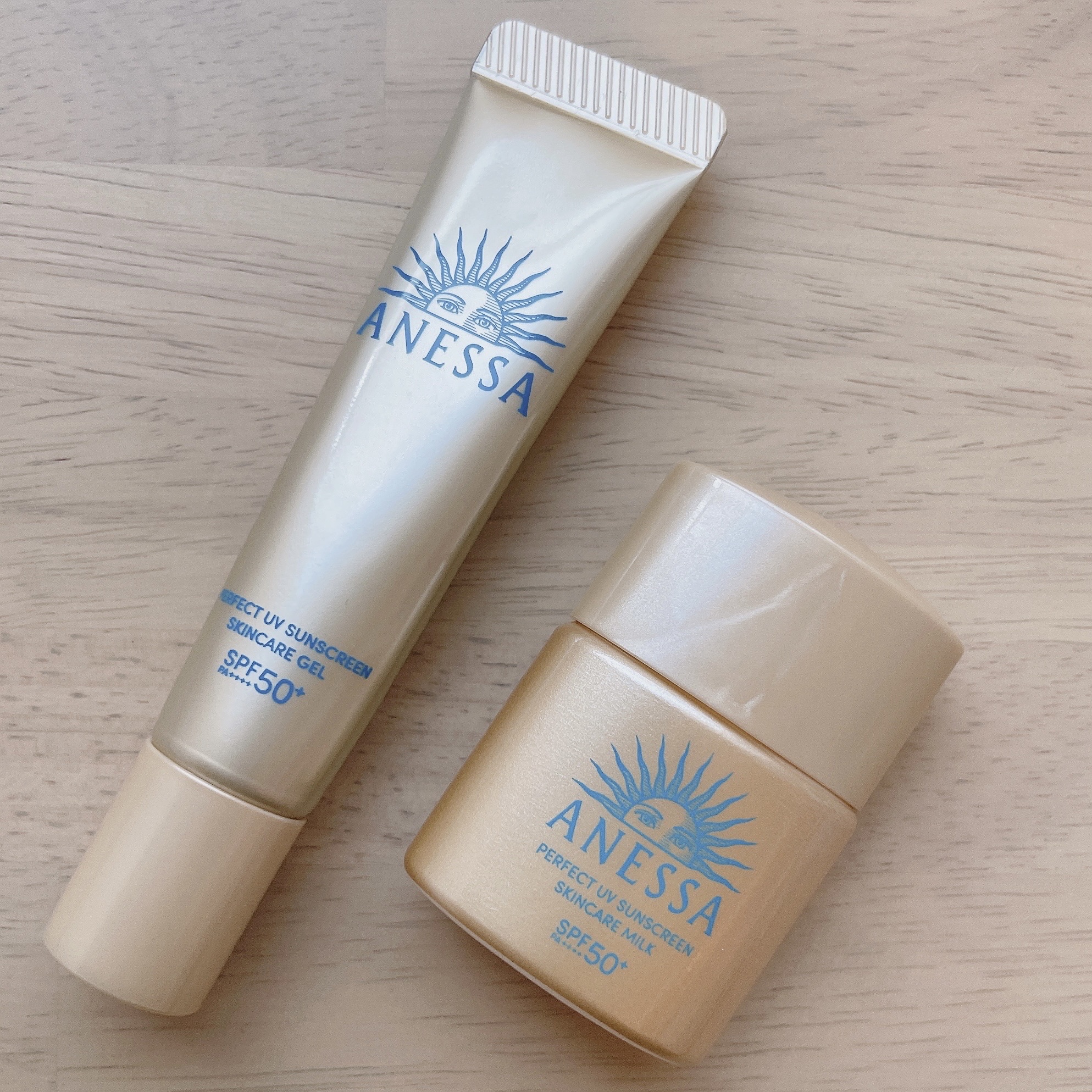 アネッサ　パーフェクトUV　スキンケアミルク　NA/アネッサ/日焼け止めミルクを使ったクチコミ（1枚目）