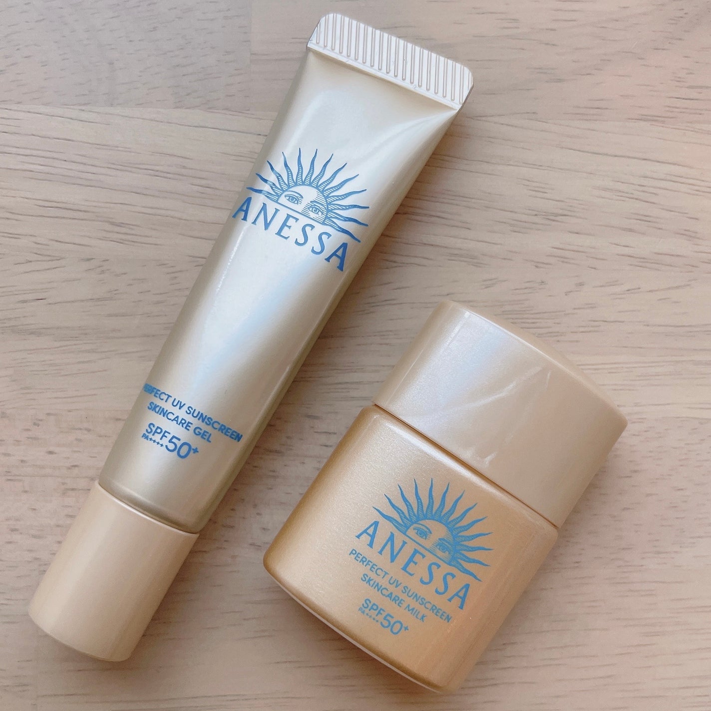 アネッサ パーフェクトUV スキンケアジェル NA/アネッサ/日焼け止めジェルを使ったクチコミ(1枚目)