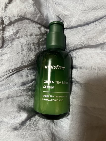 グリーンティーシード セラム N/innisfree/美容液を使ったクチコミ(1枚目)