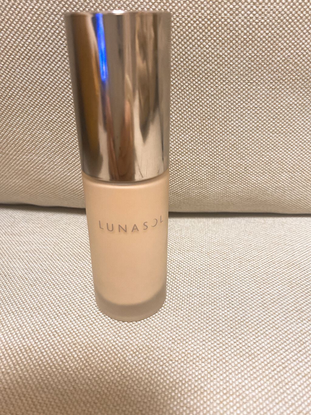 ライトスプレッドクリーミィリクイド/LUNASOL/リキッドファンデーションを使ったクチコミ(1枚目)