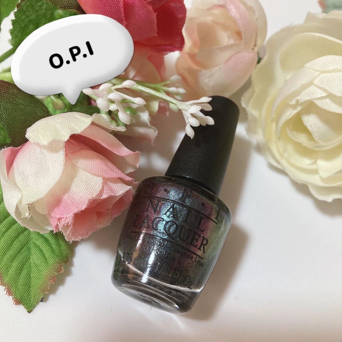 ネイルラッカー/O・P・I/マニキュアを使ったクチコミ(1枚目)