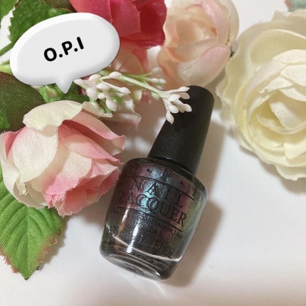 ネイルラッカー/O・P・I/マニキュアを使ったクチコミ(1枚目)