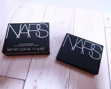 デュオアイシャドー/NARS/アイシャドウパレットを使ったクチコミ（2枚目）