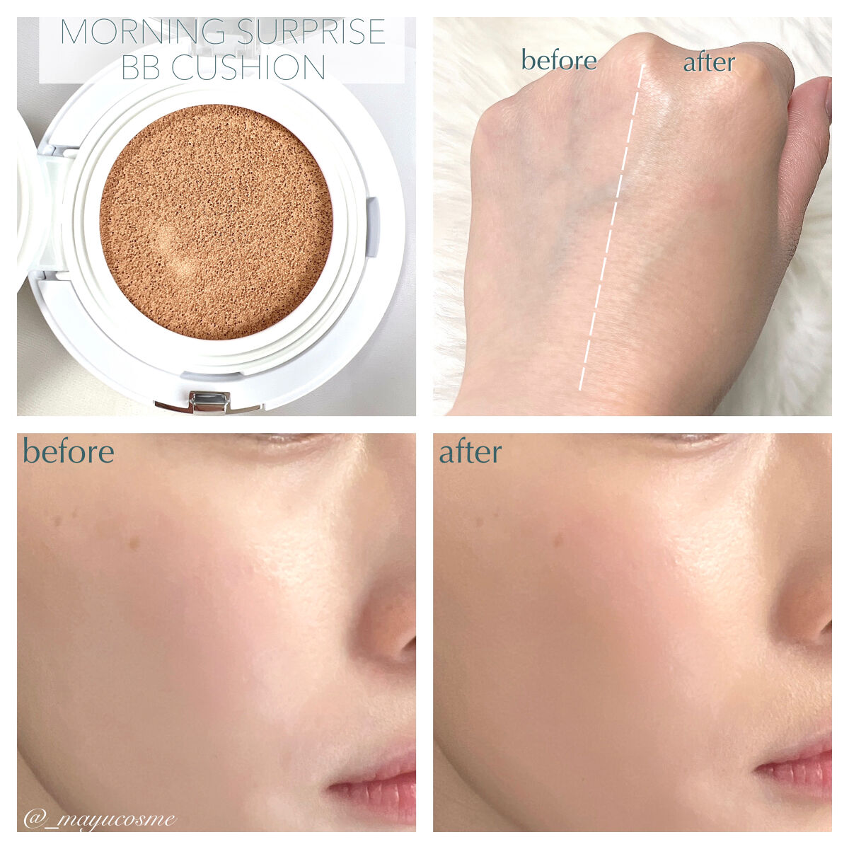 SUPERPROOF OIL CUT POWDER/MORNING SURPRISE/ルースパウダーを使ったクチコミ（2枚目）