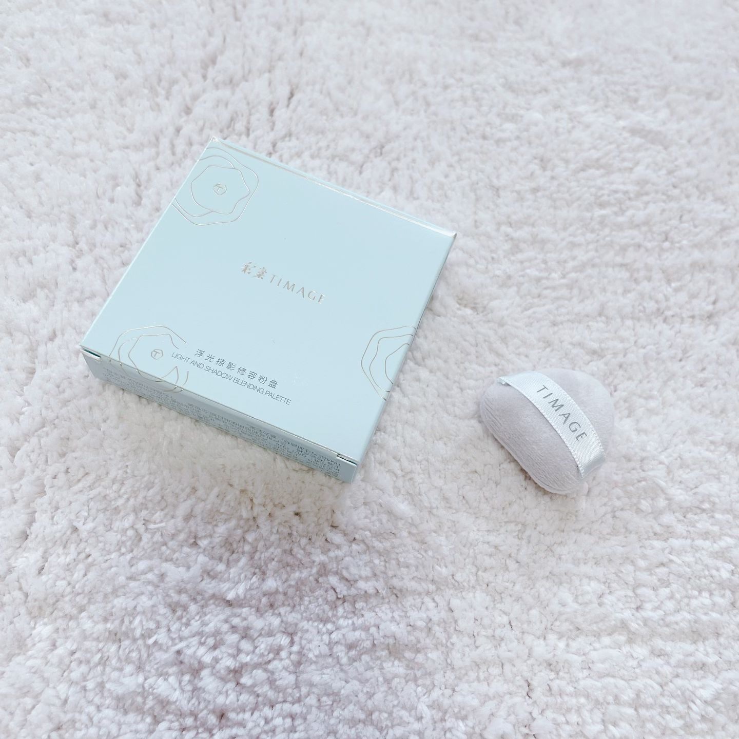 ハイライトシェーディングパレット/TIMAGE/パウダーハイライトを使ったクチコミ（2枚目）
