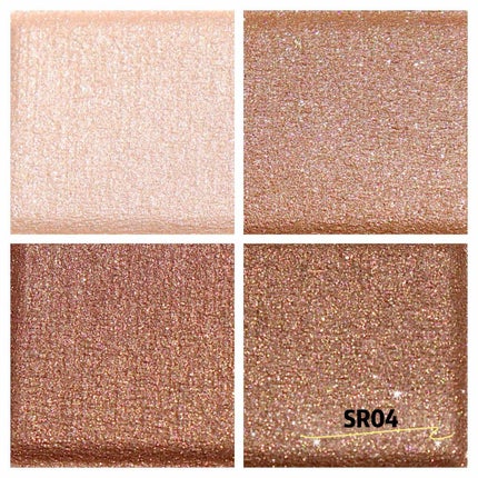 スキニーリッチシャドウ/excel/アイシャドウパレットを使ったクチコミ(2枚目)