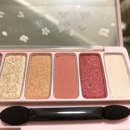 プレイカラー アイシャドウ/ETUDE/アイシャドウパレットを使ったクチコミ(3枚目)