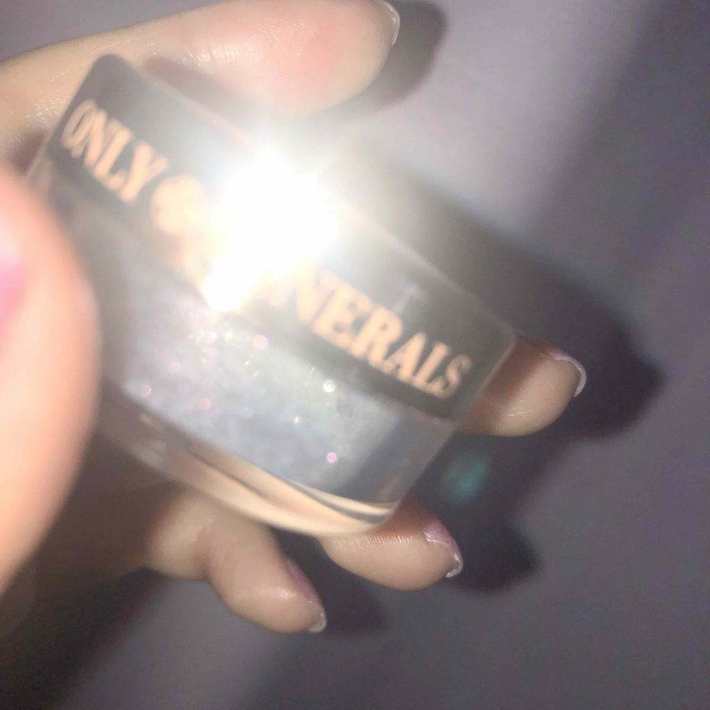 アイシャドウ/ONLY MINERALS/単色アイシャドウを使ったクチコミ（3枚目）