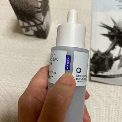 ミルクシスルブライトニングスパ アンプル/RAWQUEST/美容液を使ったクチコミ(4枚目)