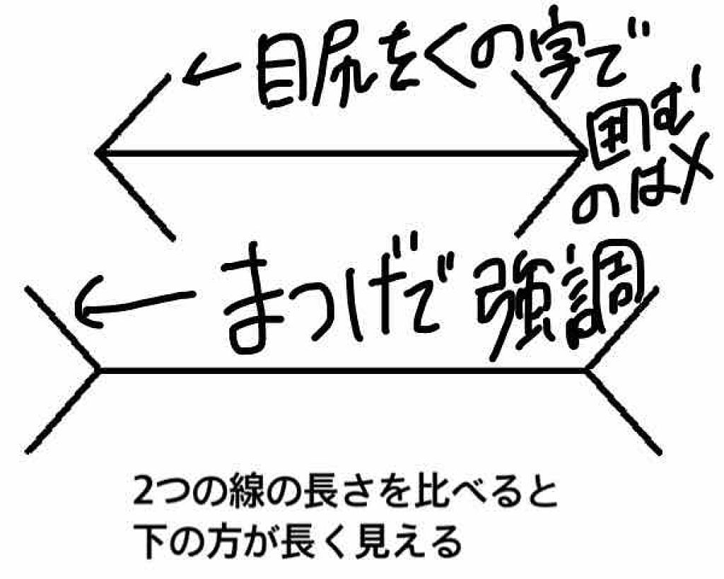 ダブルラインエキスパート/KATE/リキッドアイライナーを使ったクチコミ（3枚目）