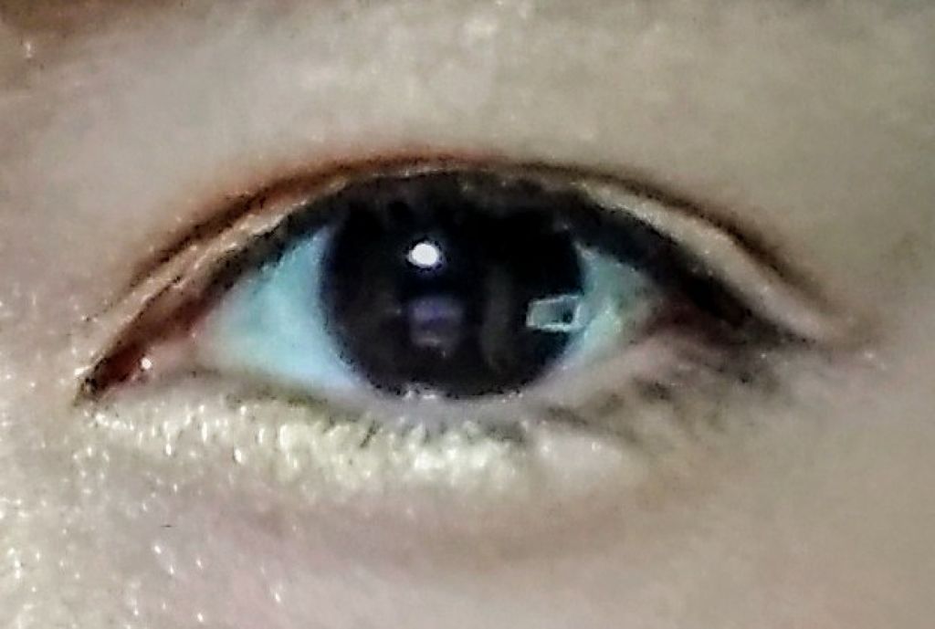 UR GLAM POWDER EYESHADOW/U R GLAM/単色アイシャドウを使ったクチコミ(3枚目)