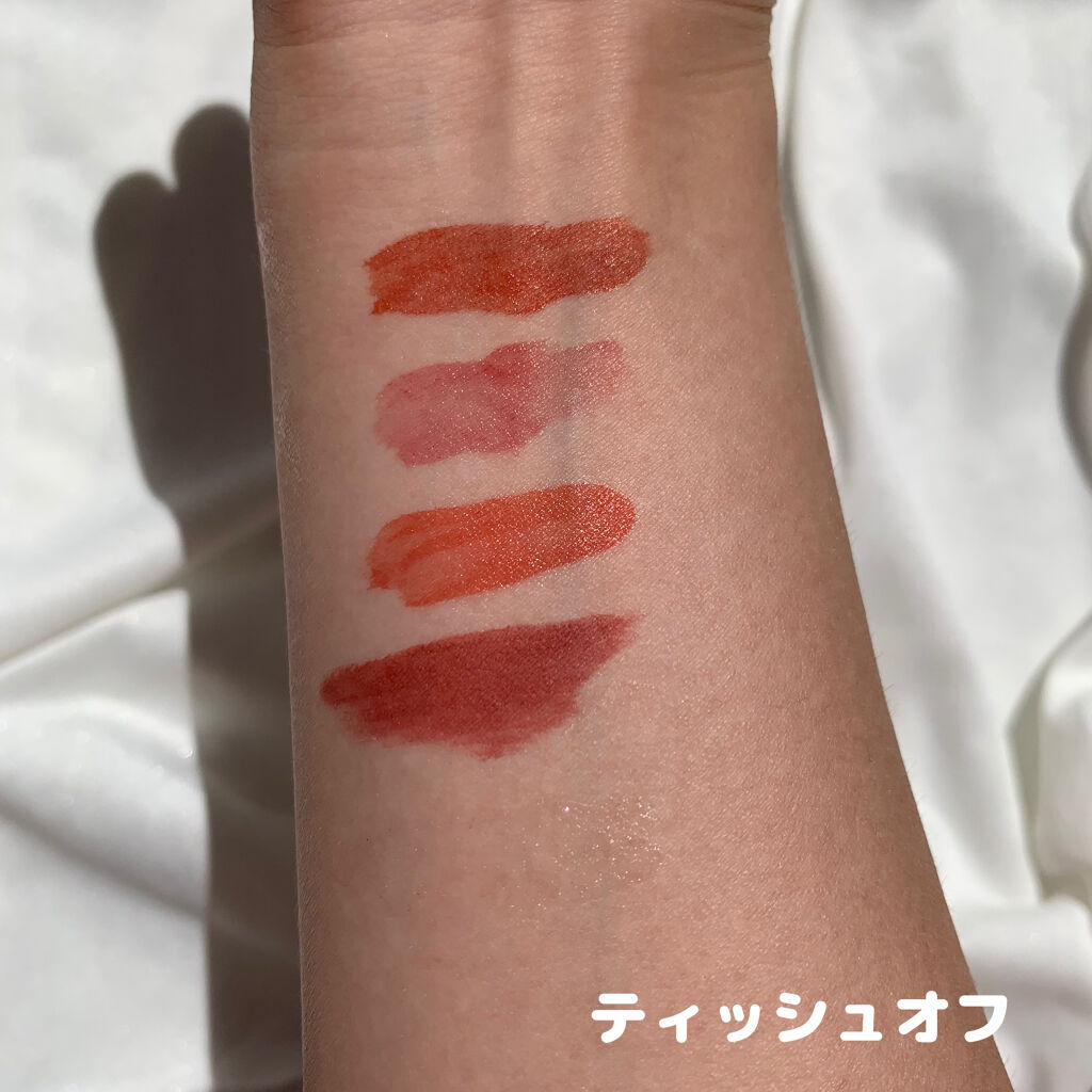 ゼロベルベットティント/rom&nd/リップティントを使ったクチコミ（3枚目）