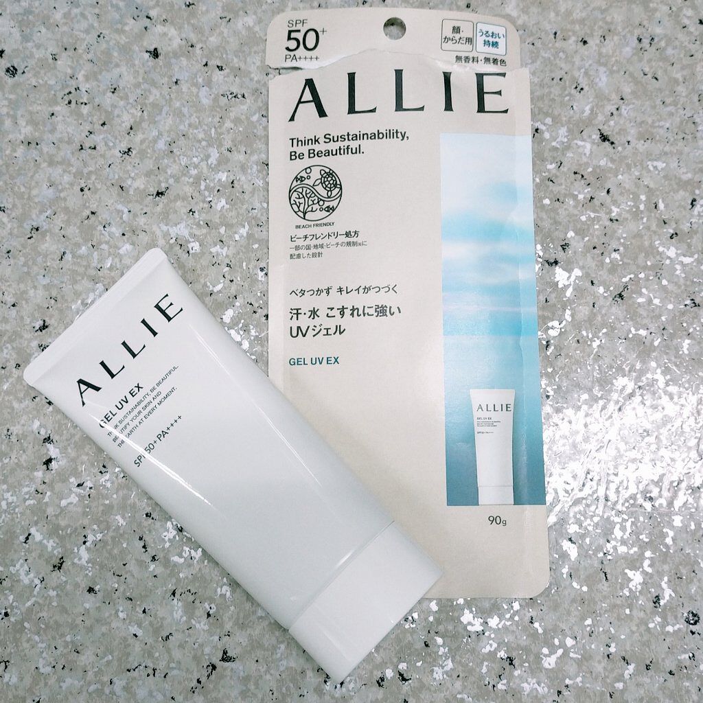 アリィー クロノビューティ ジェルUV EX/アリィー/日焼け止めジェルを使ったクチコミ（1枚目）